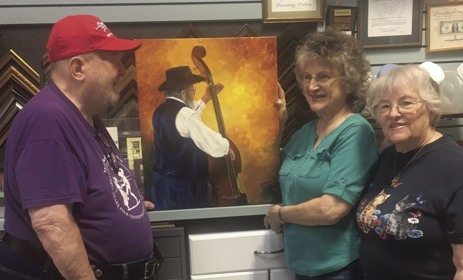 Grover, Betty & Dianne